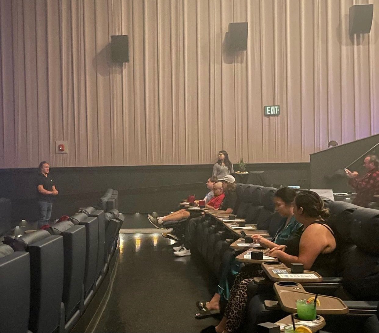 I had the pleasure of planning and introducing a movie screening for the folks at EVO Entertainment on behalf of Hometown Hero. We partnered with EVO to bring people back into theatres safely with a screening of 'Pineapple Express'. For more fun, we