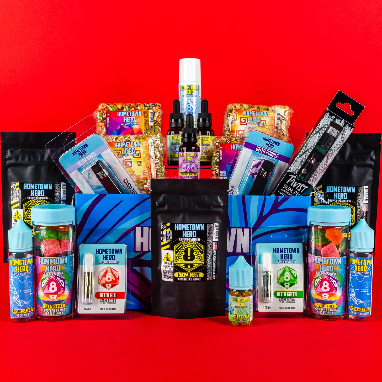 Delta 8 Day in 2020 was such a success, we of course brought it back in 2021. This time we offered our audience the chance to try the complete line of Delta 8 products at a once-in-a-lifetime priced bundle. Not only did the bundle exceed expectations