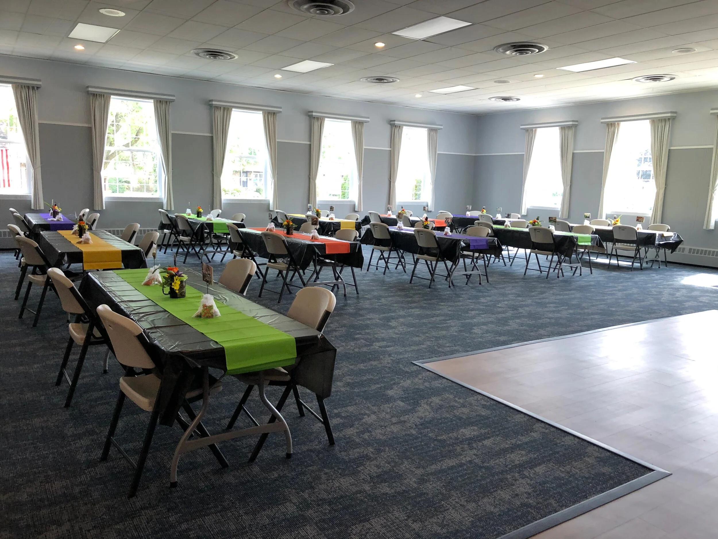 Remodeled Hall
