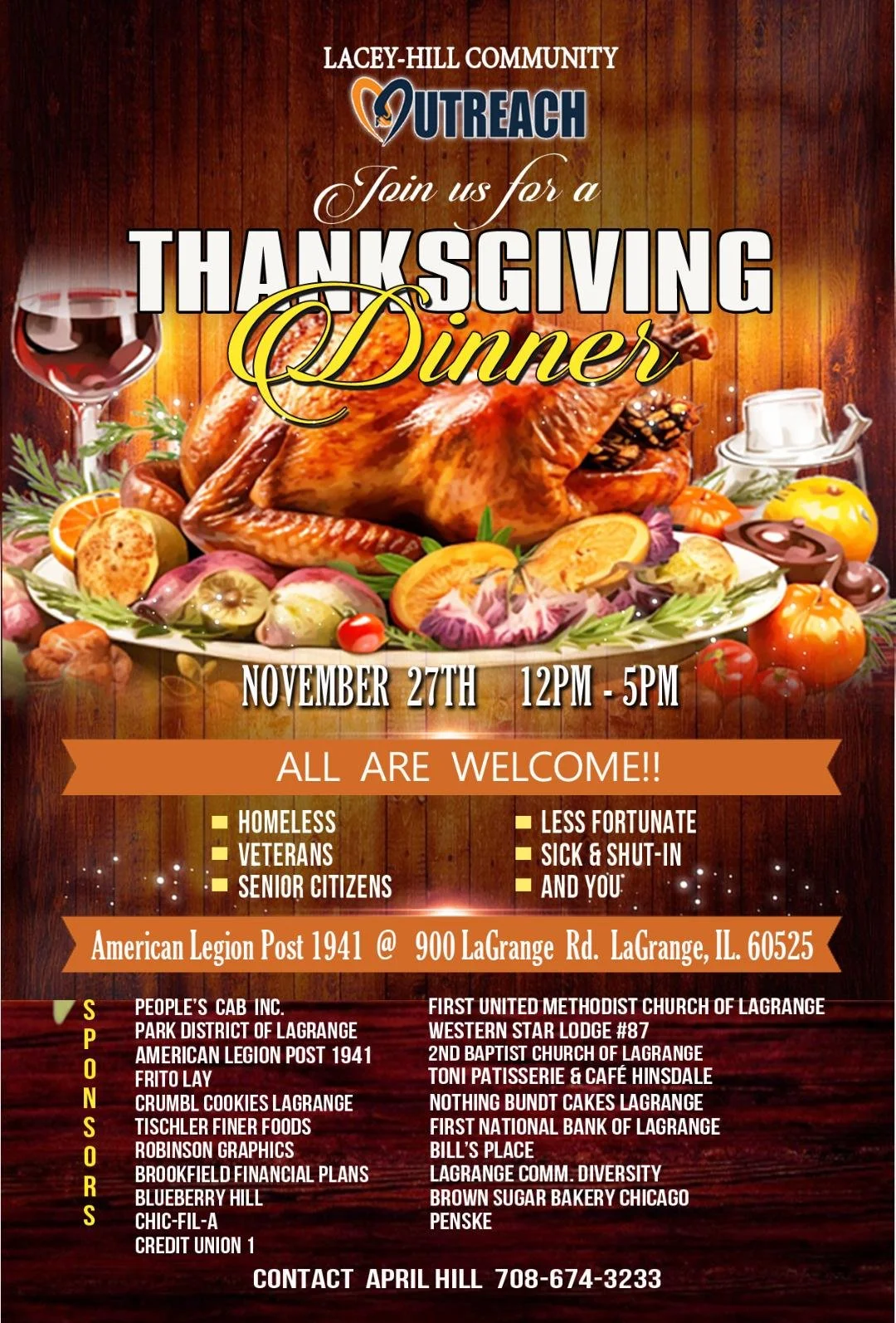 Thanksgiving Day Dinner
