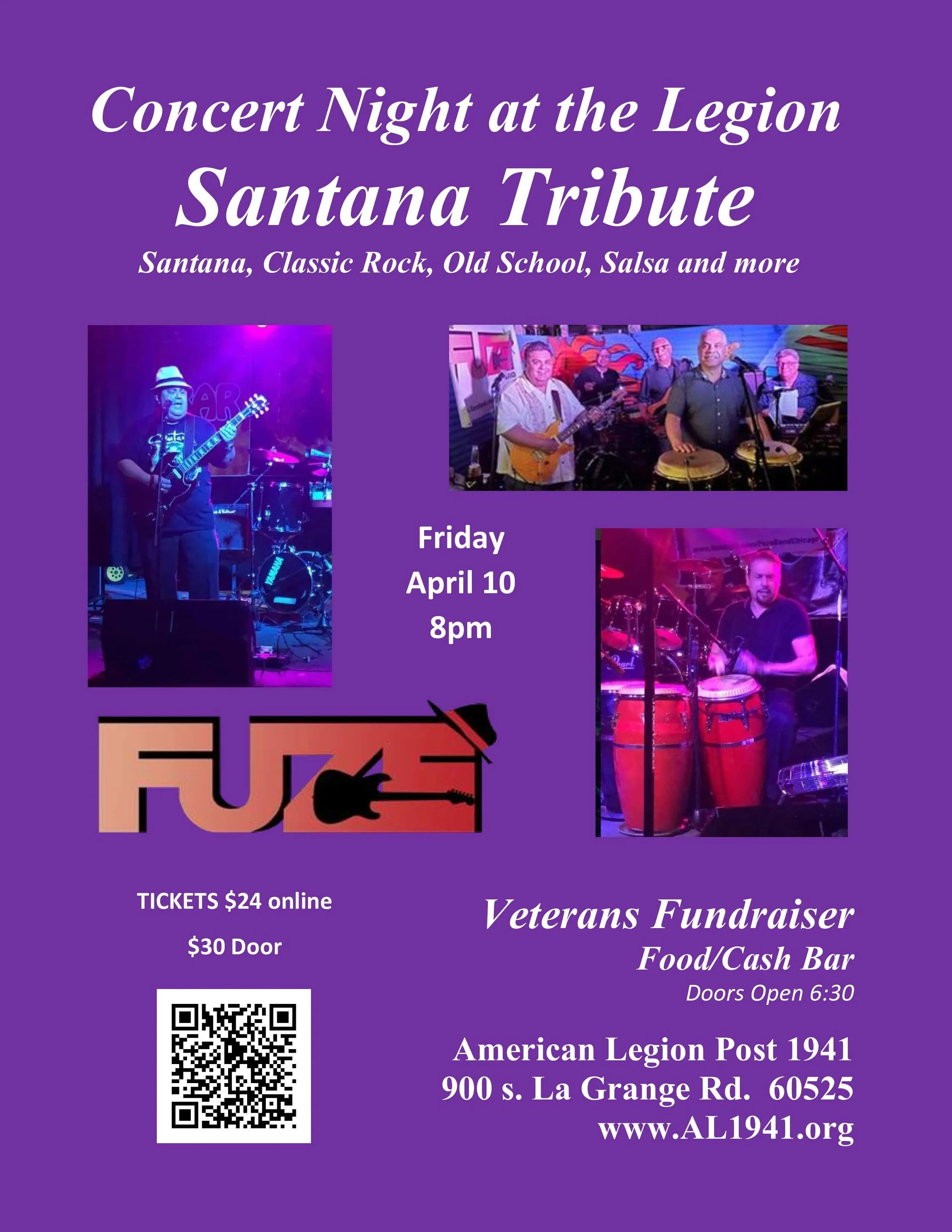 Santana Tribute Concert