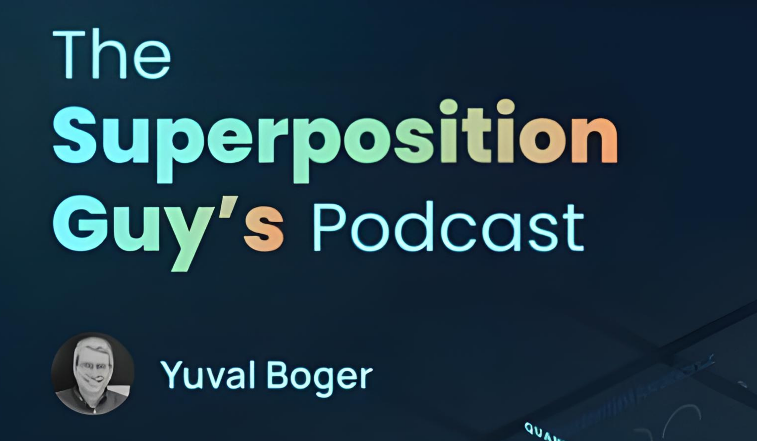 Andrea Tabacchini, VP Quantum Solutions, Quantum Brilliance - The Superposition Guy’s Podcast