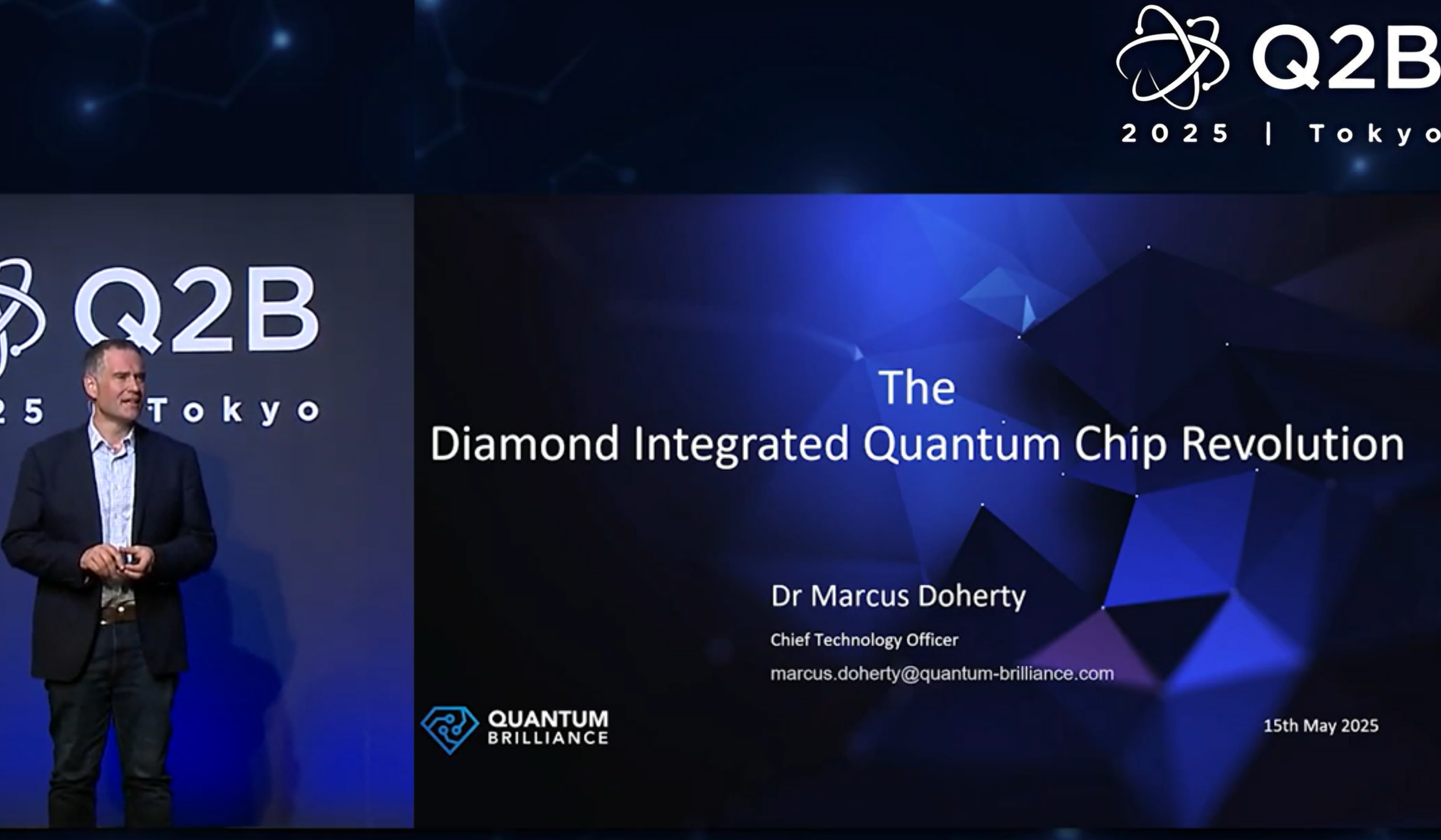 The Integrated Diamond Quantum Chip Revolution