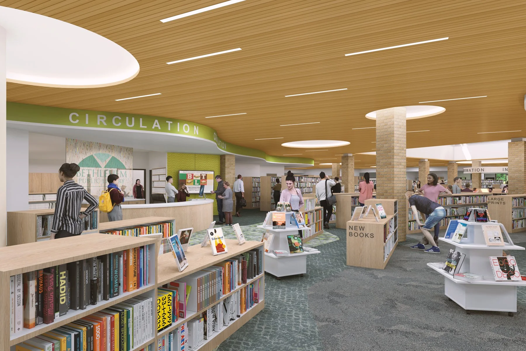 Bethlehem Public Library Project Planning
