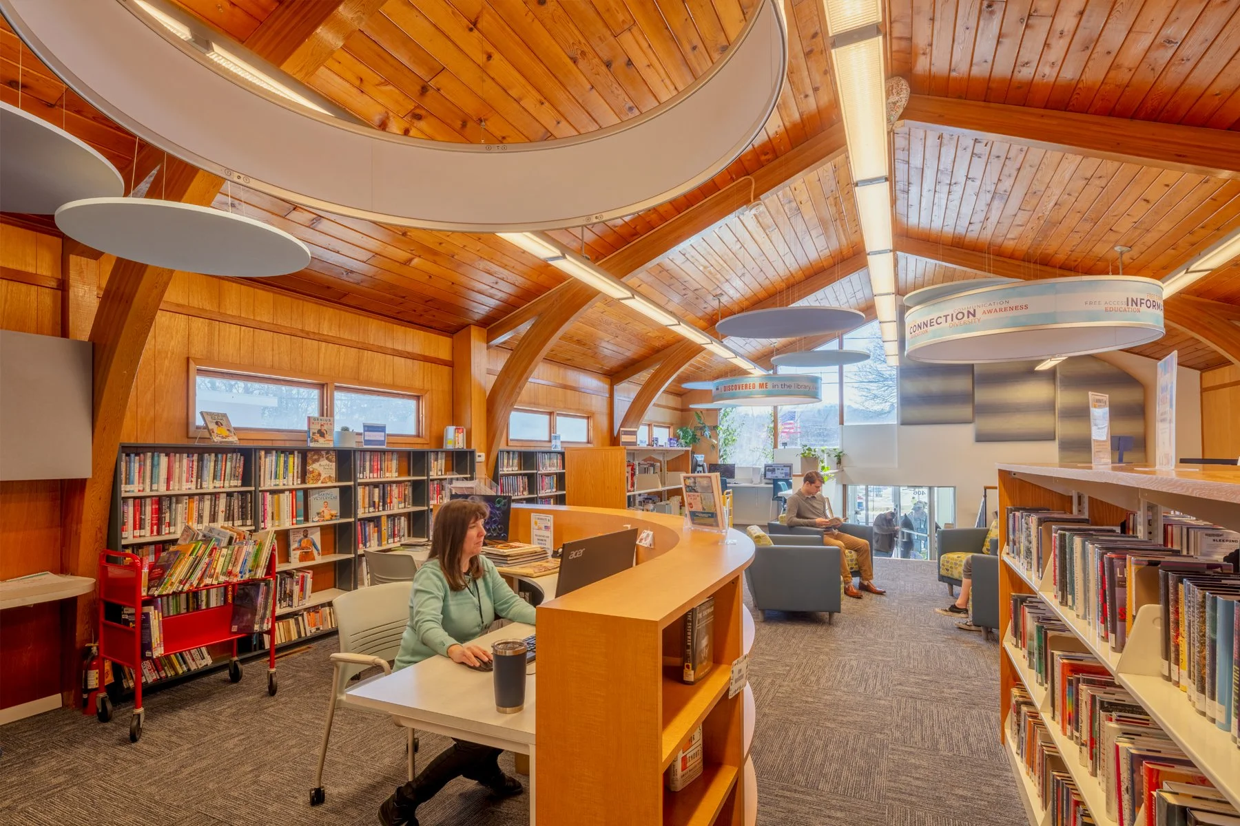 Fairmount Community Library Renovation