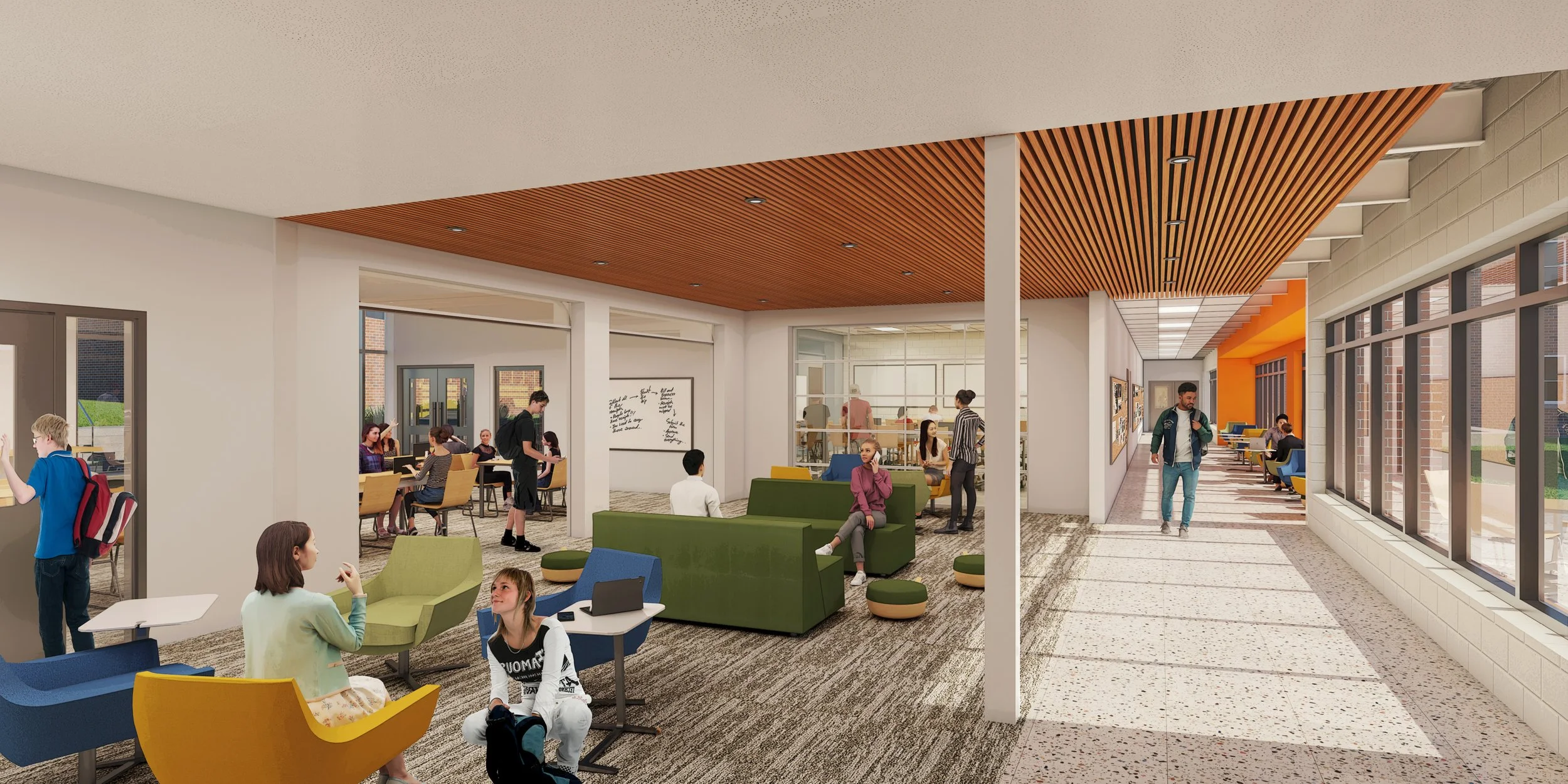 Vaysen Studio - Jaffrey Rindge School District Rendering