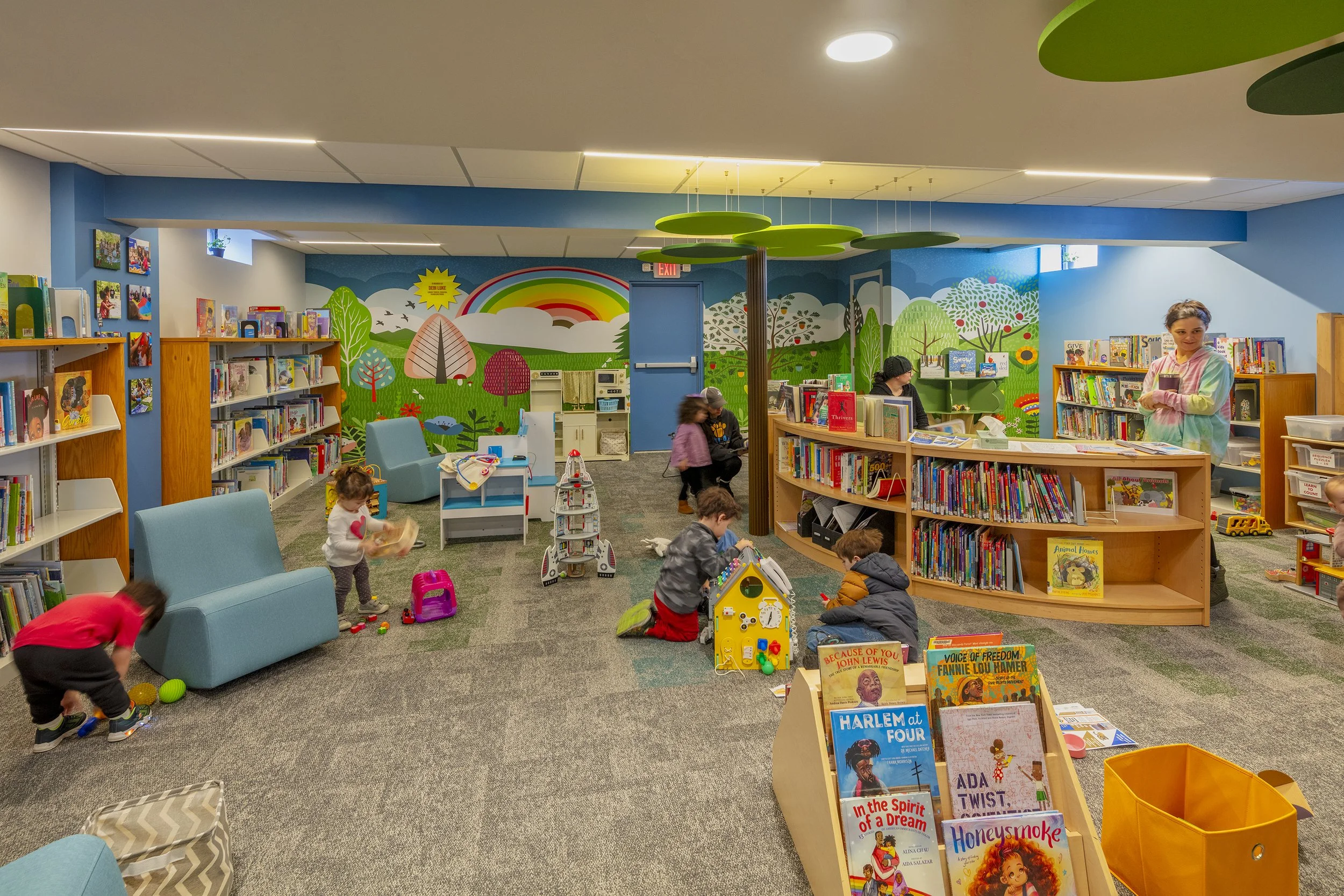 Vaysen Studio - Fairmount Library6