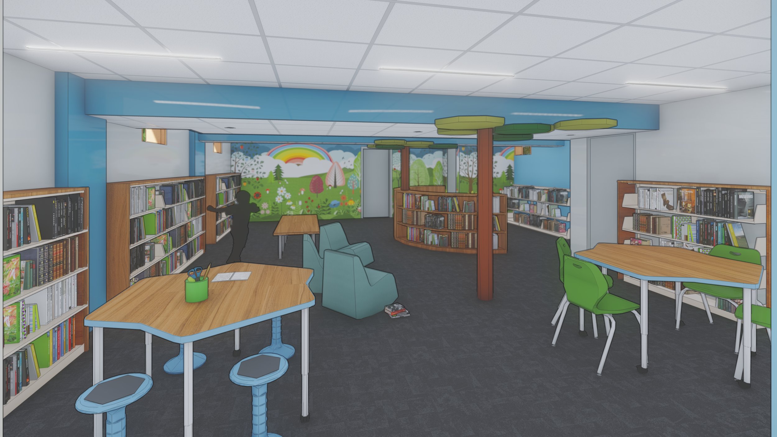 Fairmount Community Library Renovation — Vaysen Studio