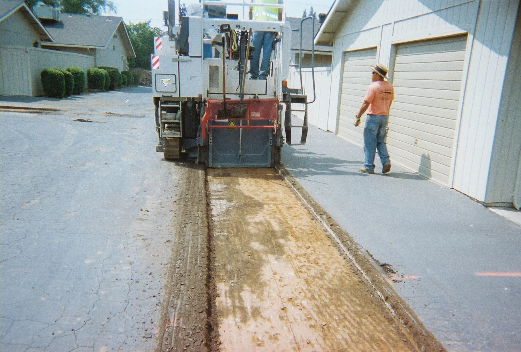 Grinding & Milling — Cal Coating Asphalt Inc.