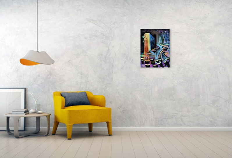 collin cessna desolation lord of the rings sci fi art artwork parkville md baltimore