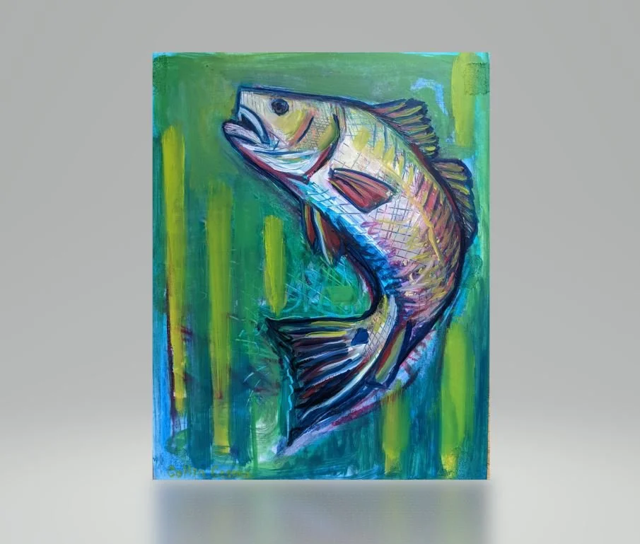 Collin Cessna Artwork Local Baltimore County and City Artist Painting