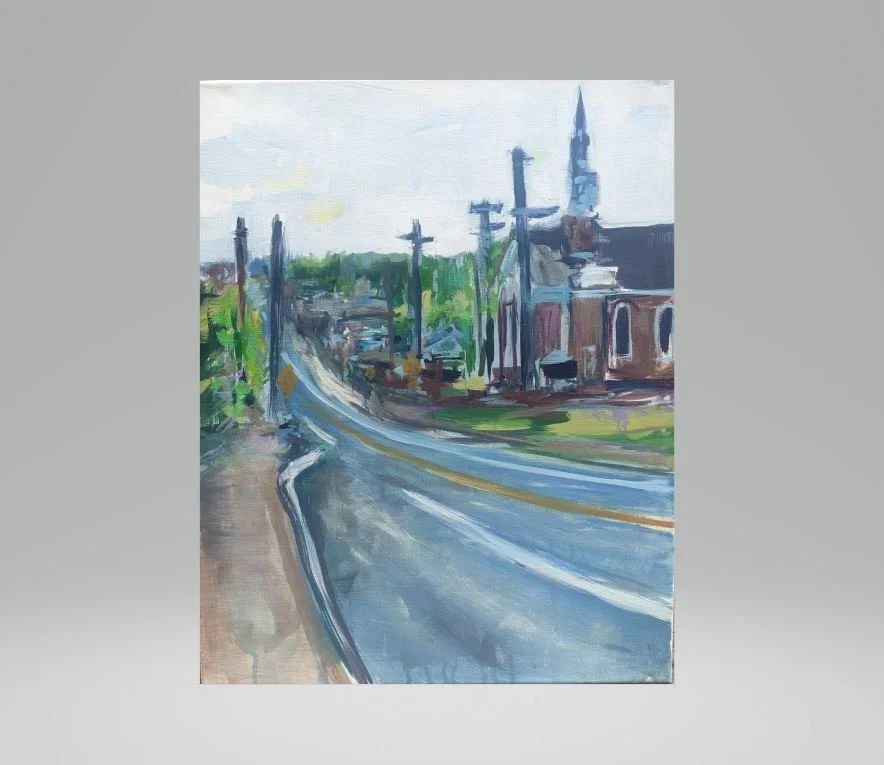 16" x 20" - Original - 'Hiss Church'