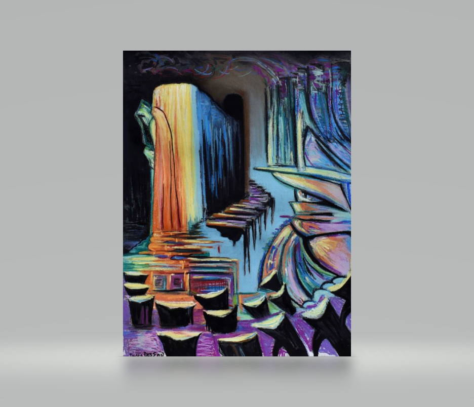 collin cessna desolation lord of the rings sci fi art artwork parkville md baltimore