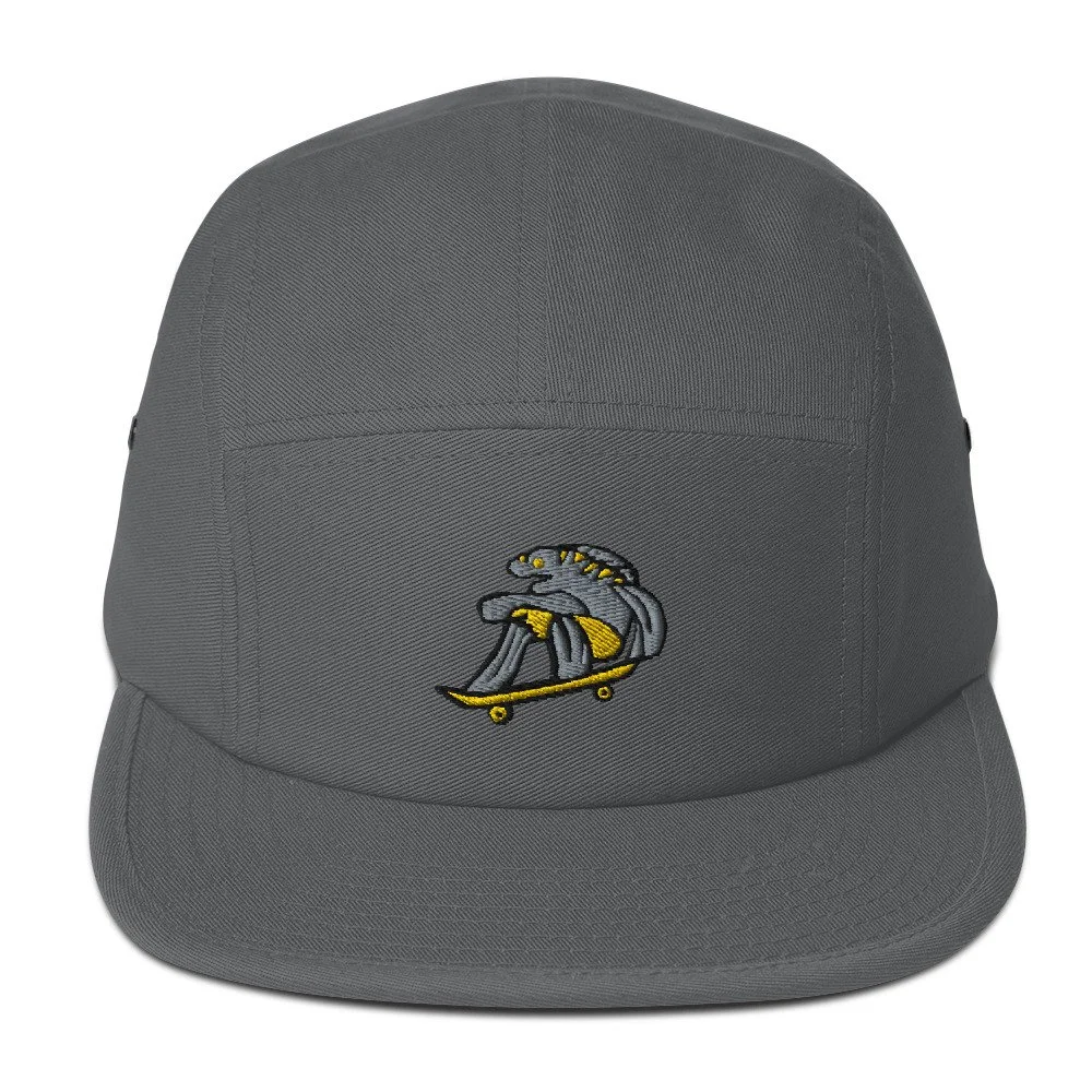 collin cessna crackside artist parkville art artwork cartoon hat vu skate baltimore