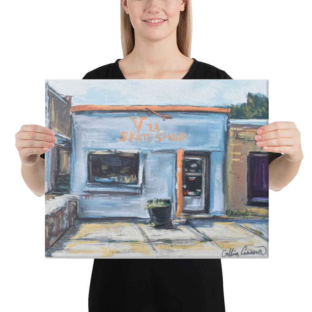 Collin Cessna Artwork Local Baltimore County and City Artist Painting