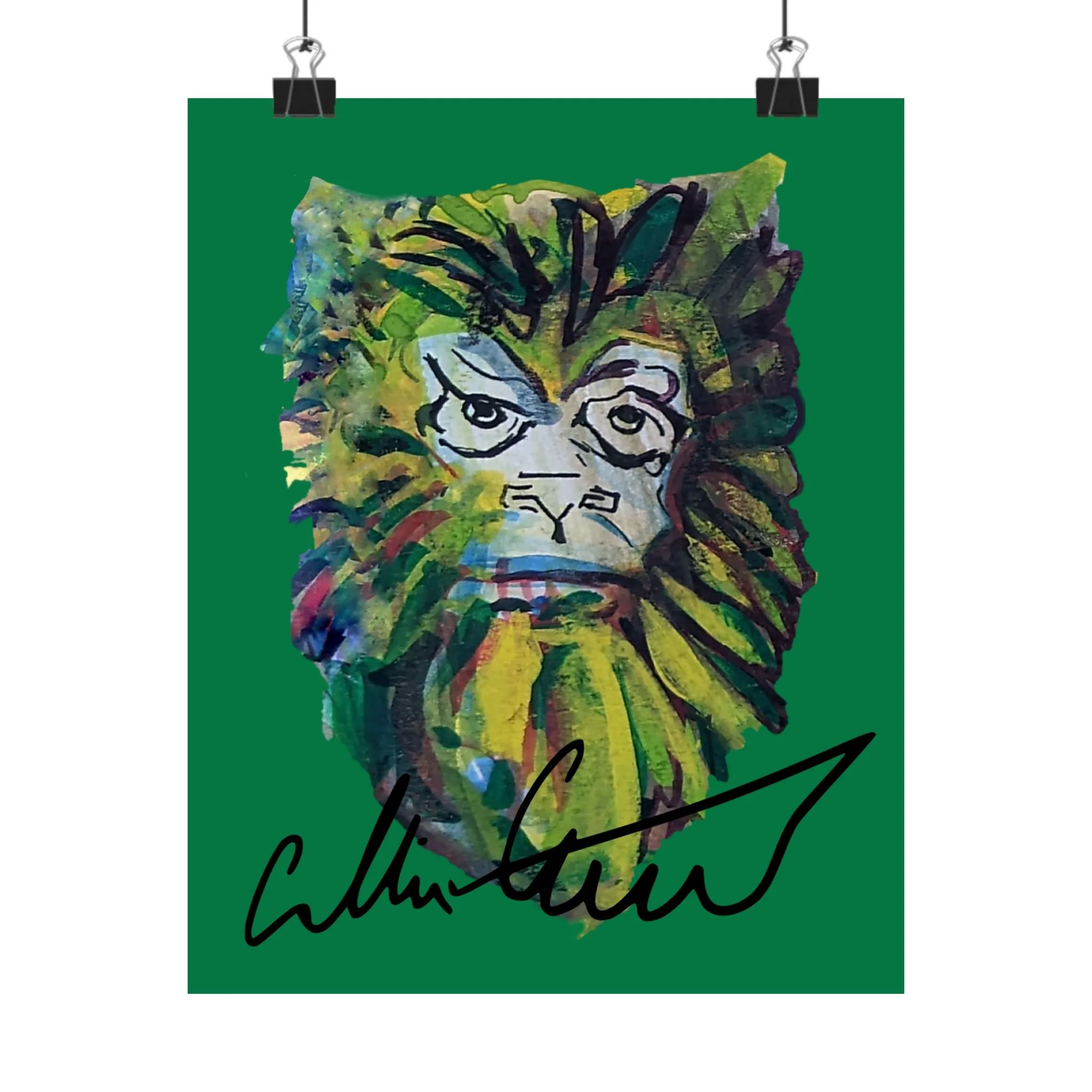 Gorilla sketch psychedelic drawing mushrooms acid collin cessna t shirt art artwork monkey primate