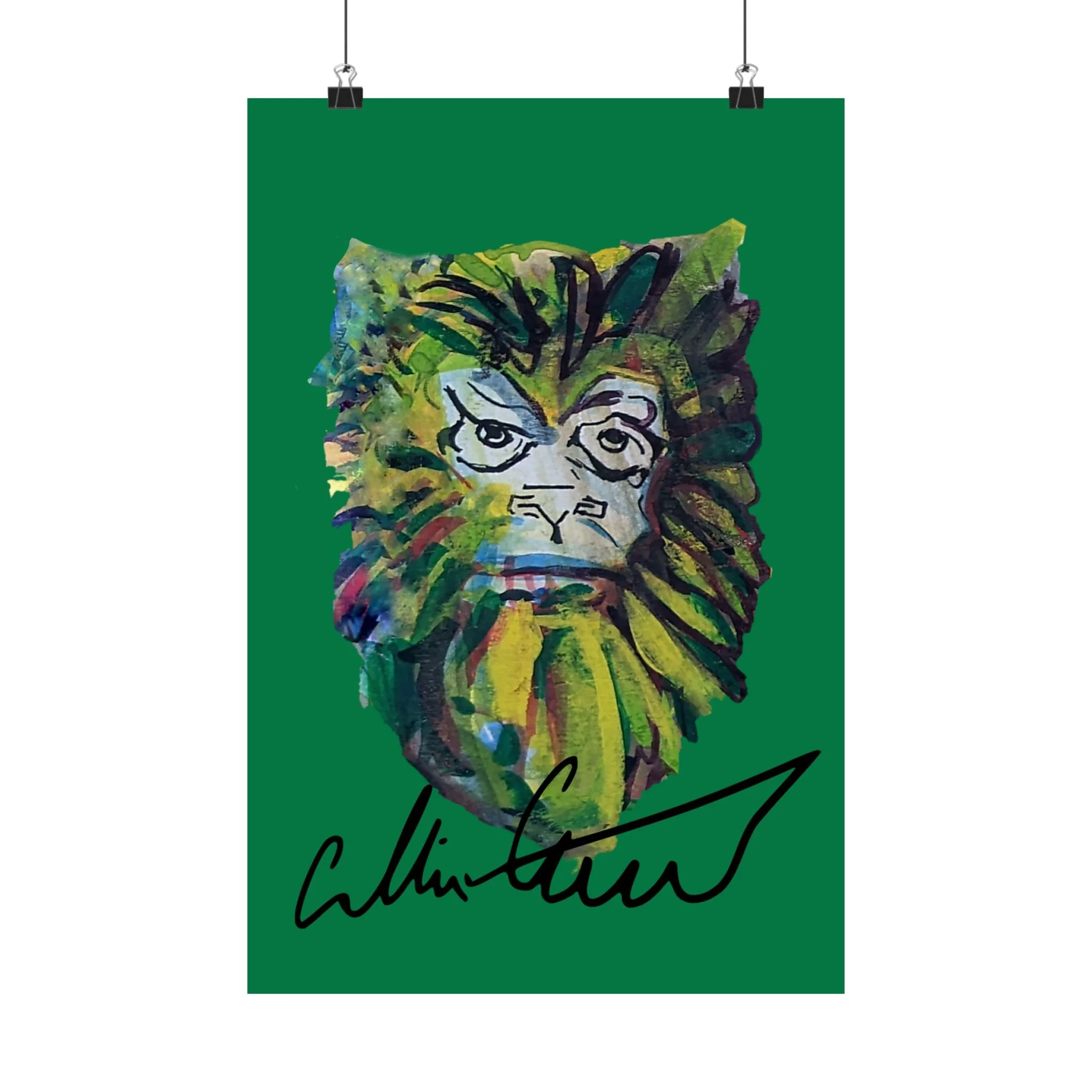 Gorilla sketch psychedelic drawing mushrooms acid collin cessna t shirt art artwork monkey primate