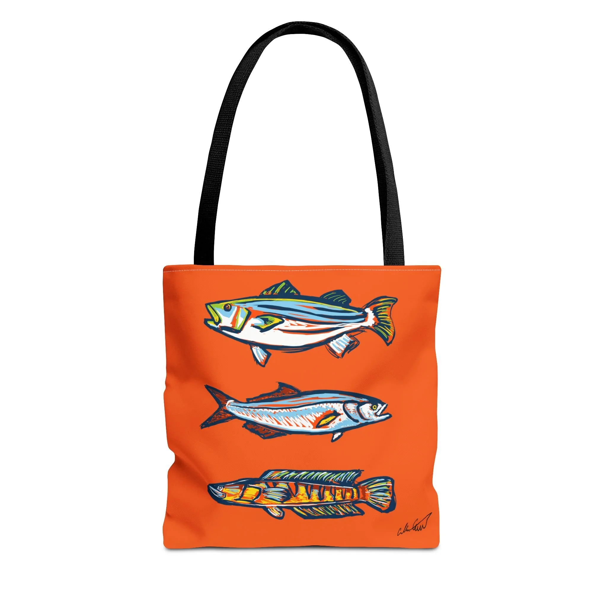 non-ai baltimore harbor maryland fish gallery orange bright bag