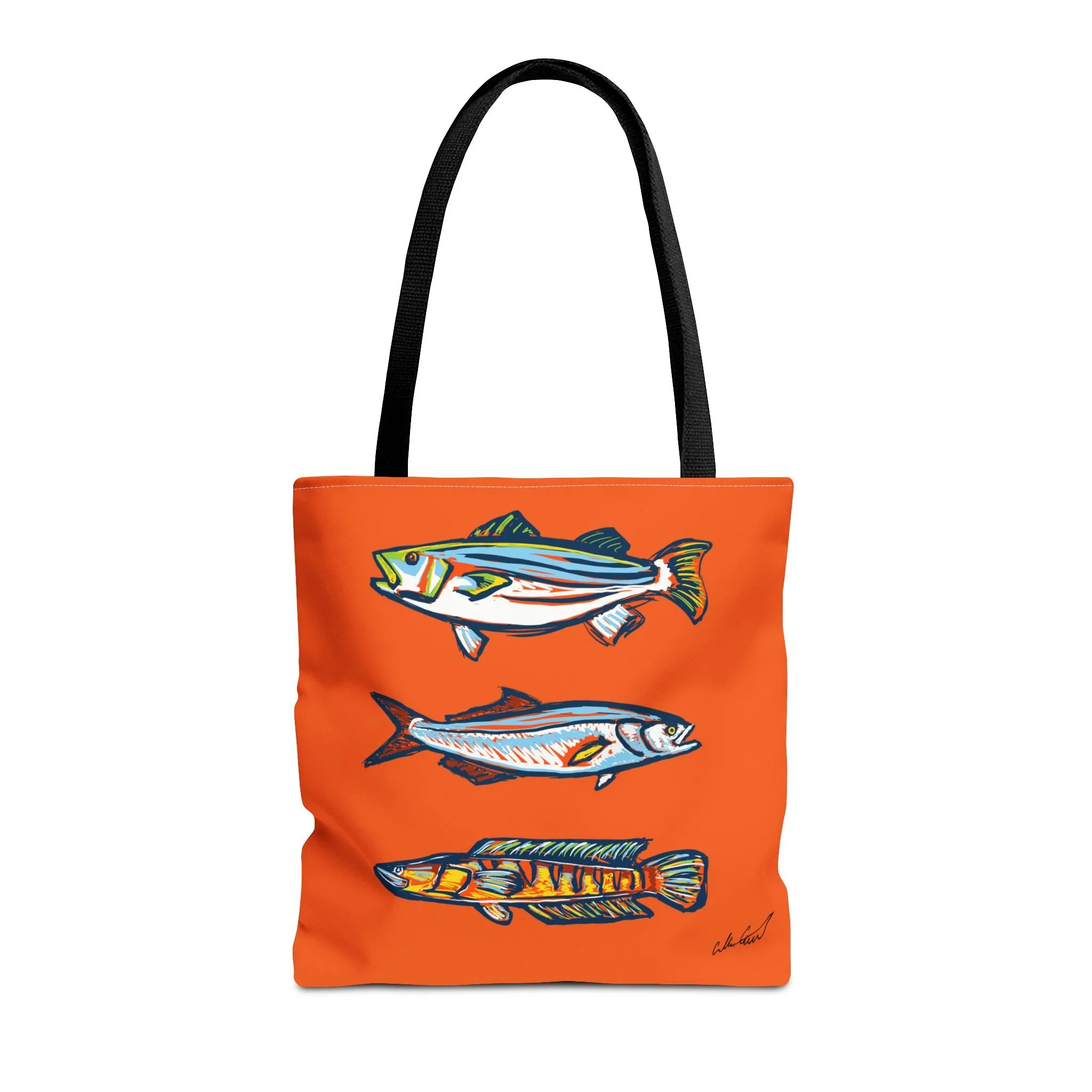 non-ai baltimore harbor maryland fish gallery orange bright bag