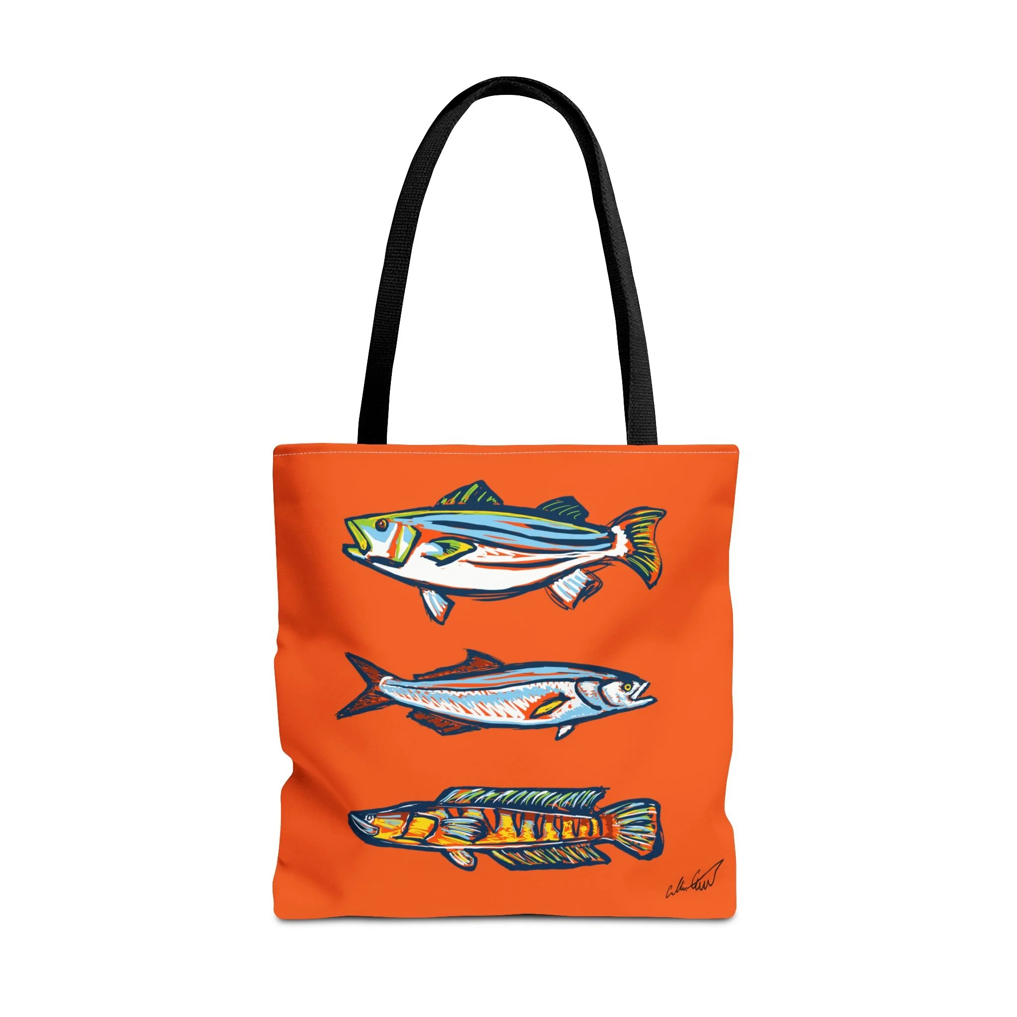 non-ai baltimore harbor maryland fish gallery orange bright bag