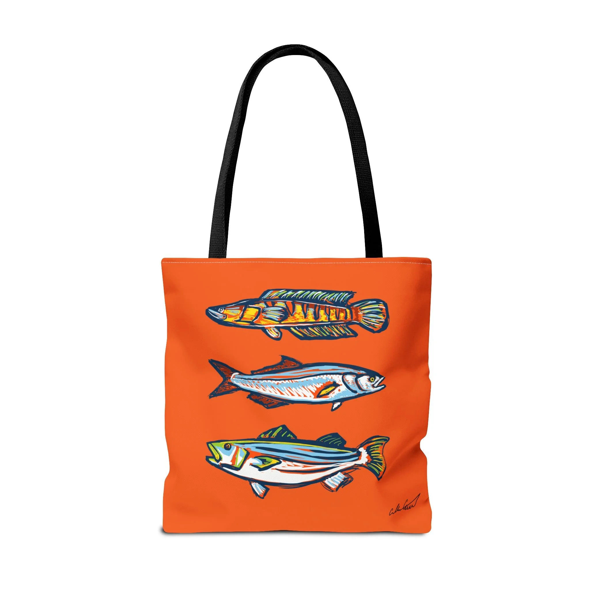 non-ai baltimore harbor maryland fish gallery orange bright bag