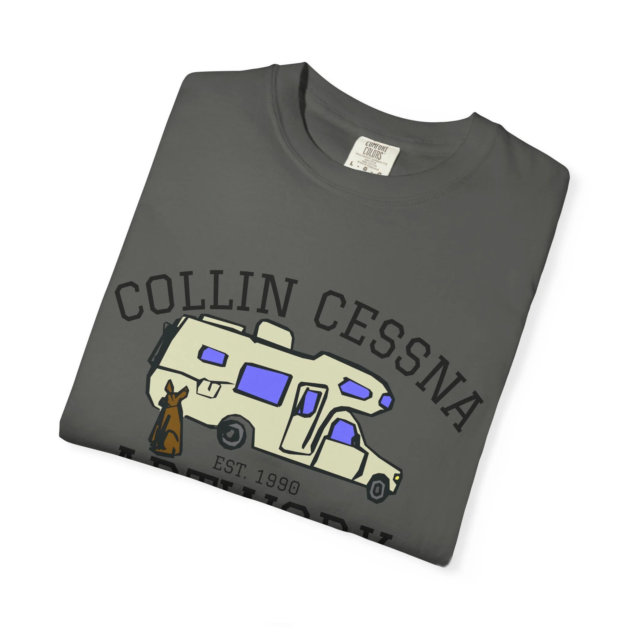 Artist Entourage Doggo Branded Graphic Tee Established