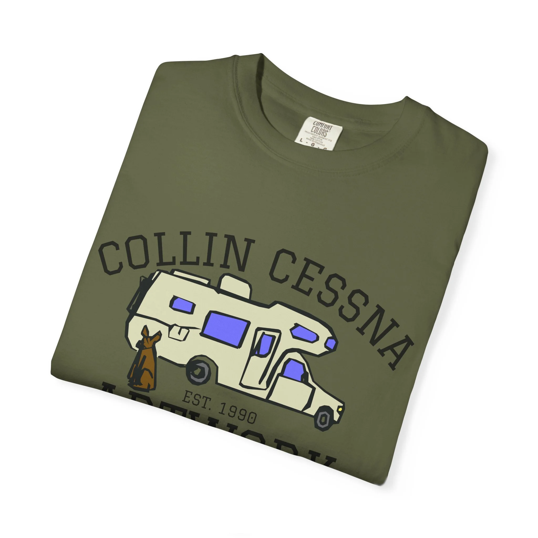 Artist Entourage Doggo Branded Graphic Tee Established