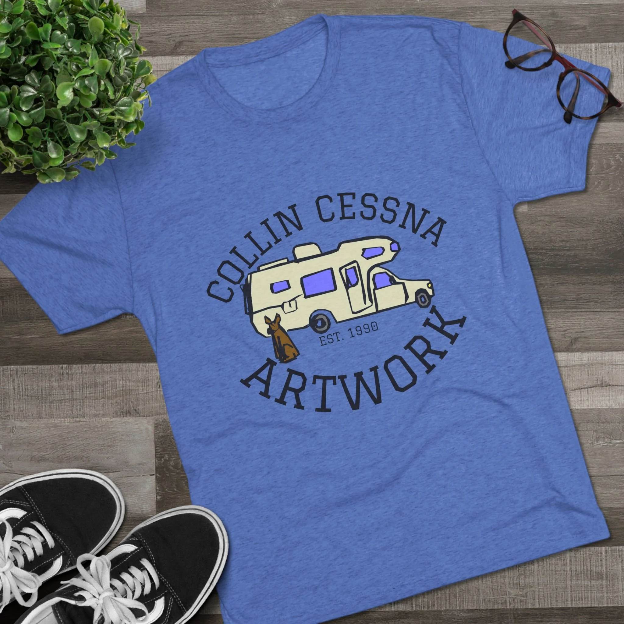 Artist Entourage Doggo Branded Graphic Tee Established