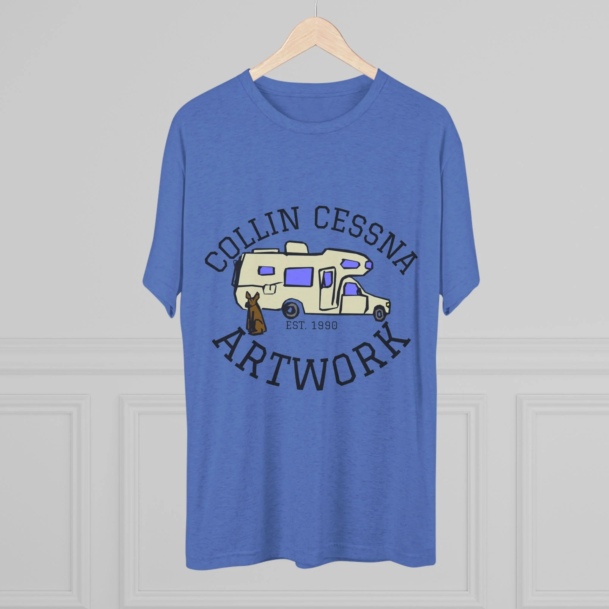 Artist Entourage Doggo Branded Graphic Tee Established