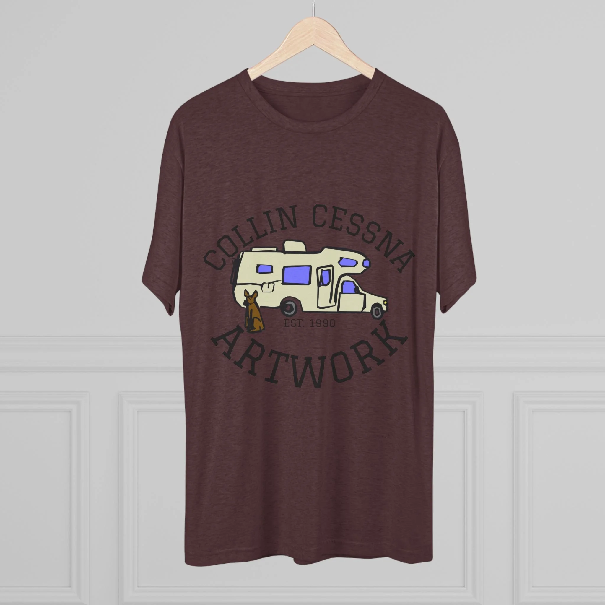 Artist Entourage Doggo Branded Graphic Tee Established