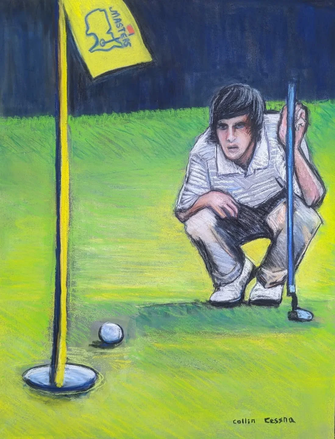 This is a commission I made in December of 2024. I used soft pastel on an 11" x 14" Ampersand Pastelbord! 
.
.
.
#ampersandpastelbord #softpastel #drawing #drawingwithcolor