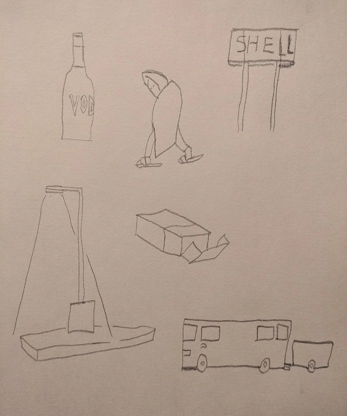 When traveling in the RV, these are some of the reoccurring things I've seen at night. Pulling into a parking lot to spend the night these items seem to be ever present. 🤣😂 
Hava and I were on the road last week in Florida and now we're back home s