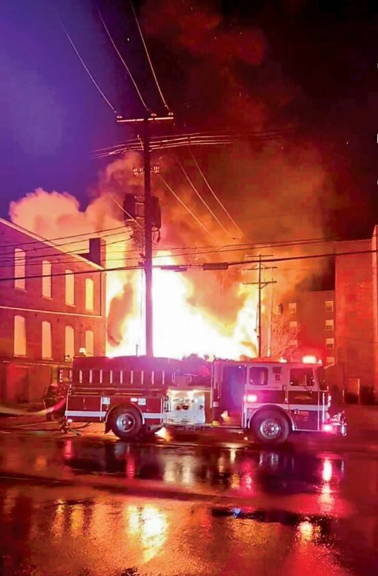 A Gallery Fire
