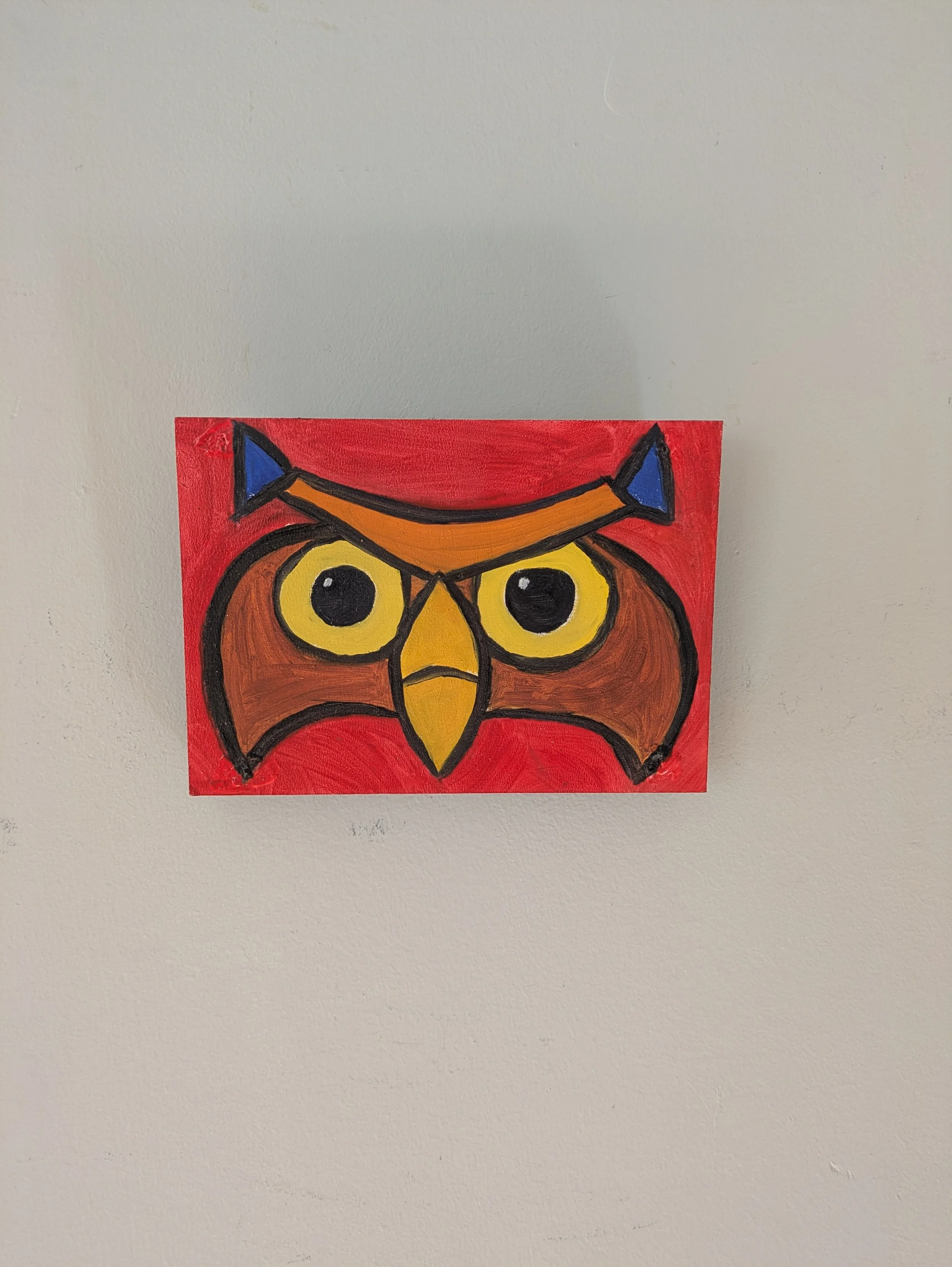Great Horned Owl Portrait