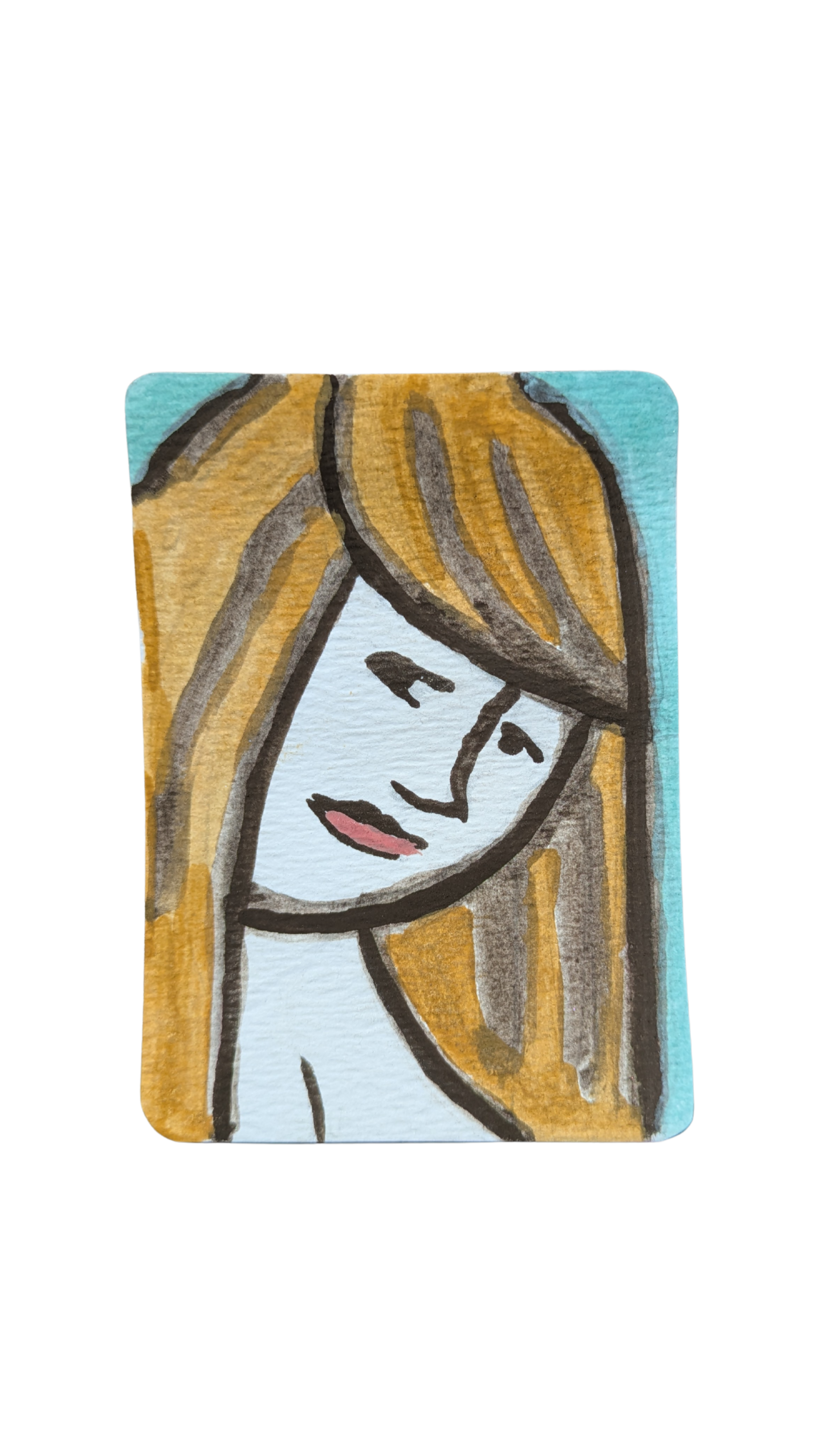 Mysterious Woman