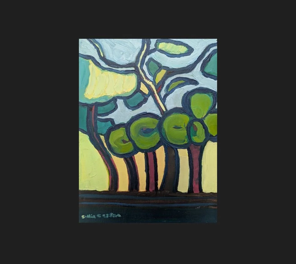 9" x 12" - Original - 'Tomoka Jungle'