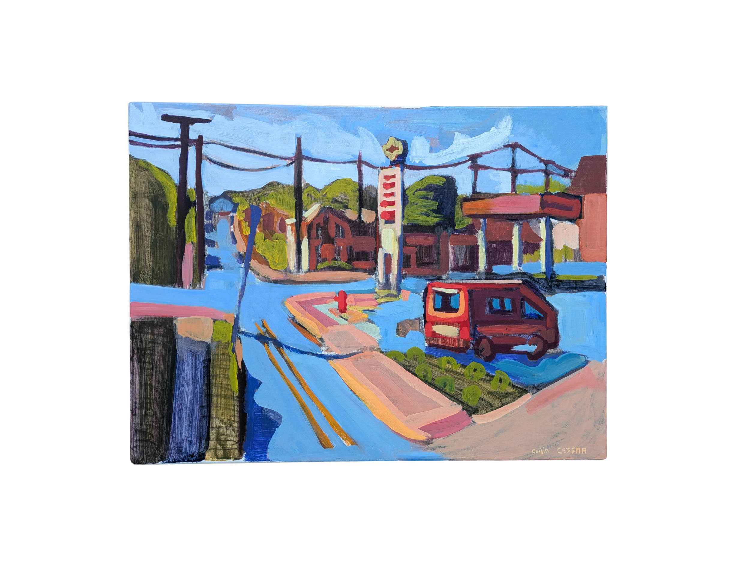Parkville Sunoco Station