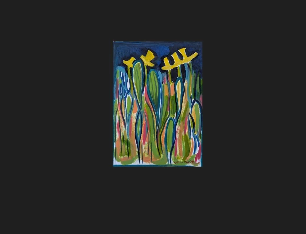 8" x 11" - Original - 'Daffodils'