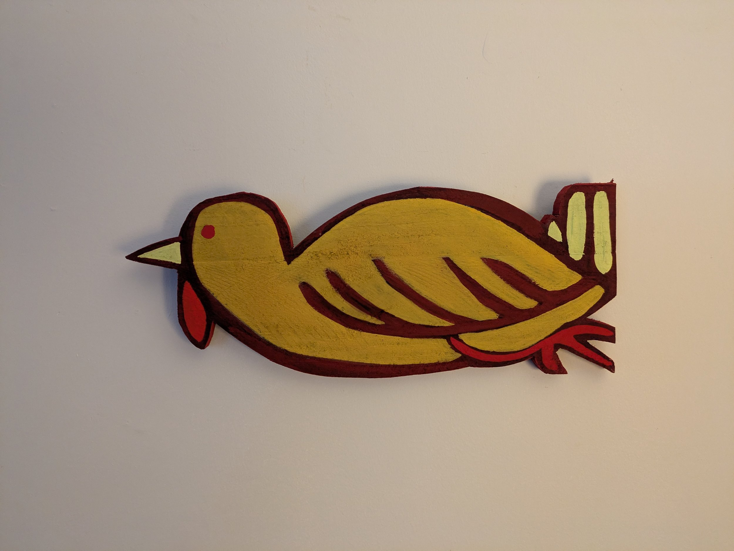 13.5" x 5.25" - Original - Chicken