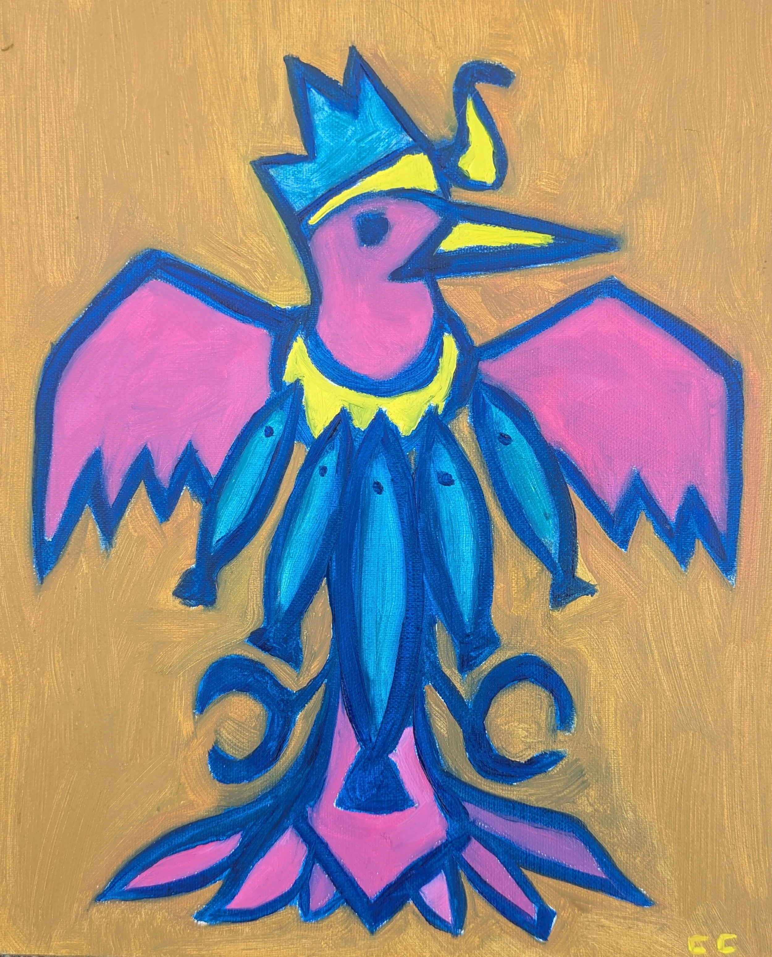Adorned Kingfisher