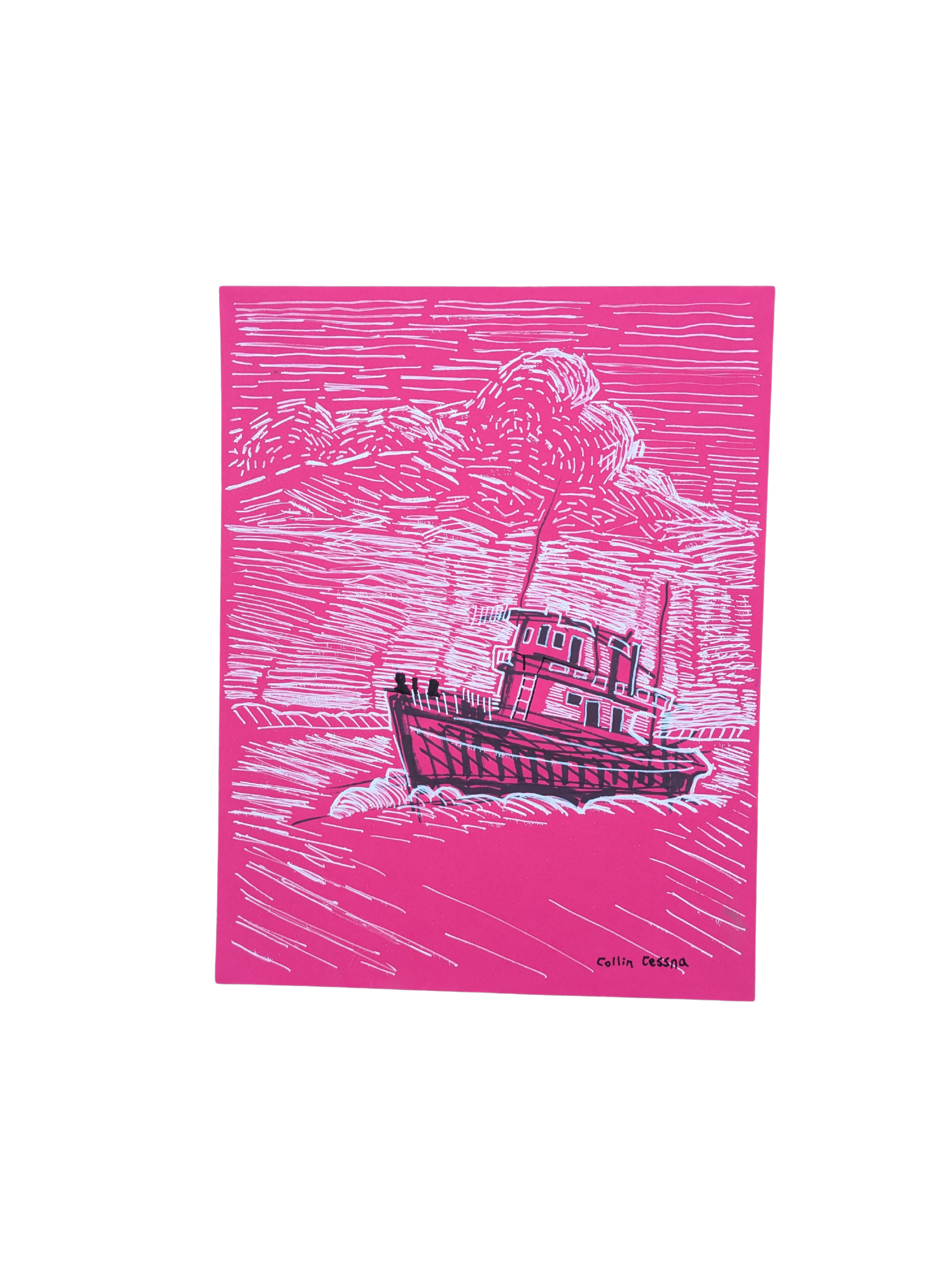Out at Sea