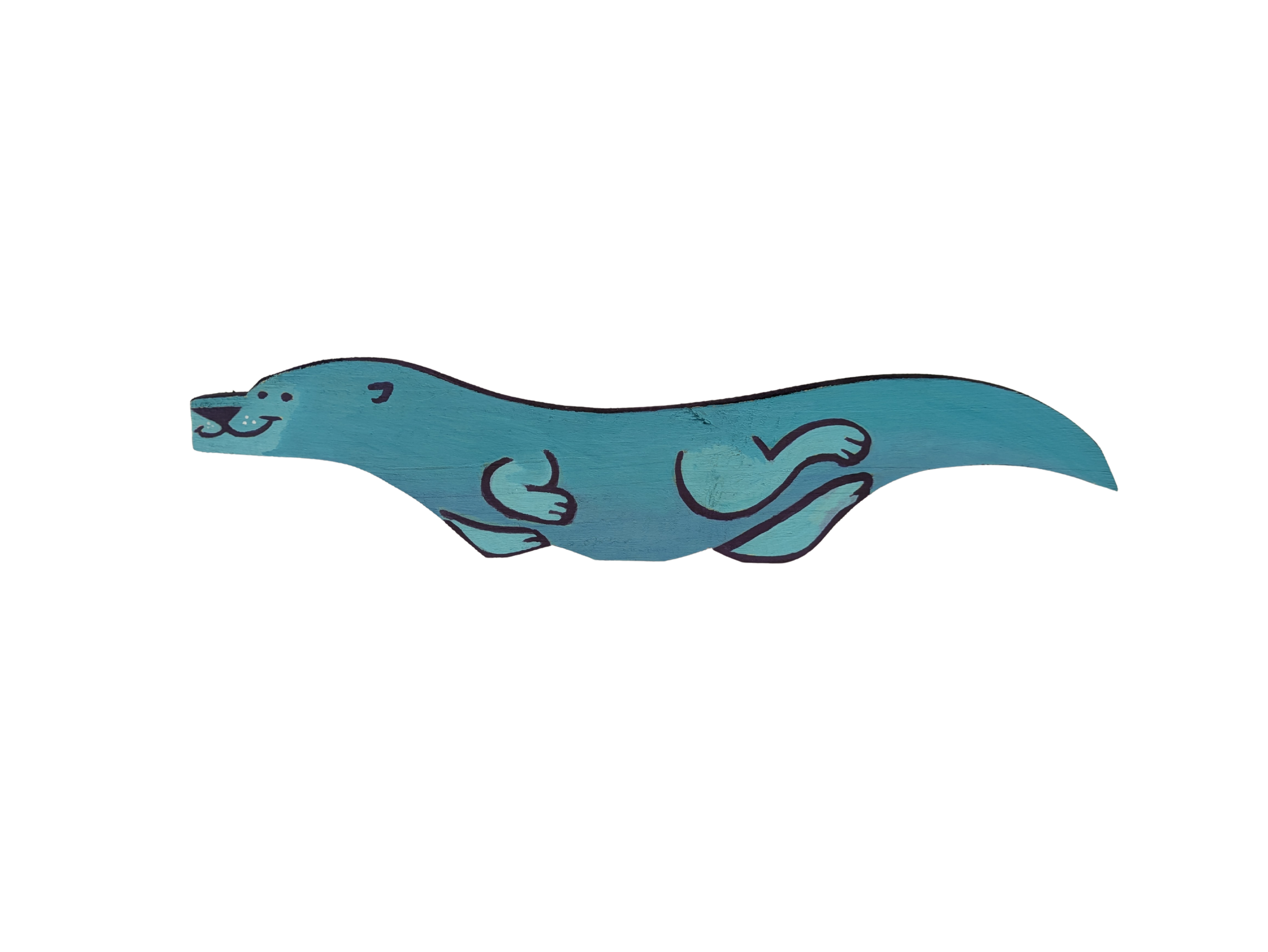 Happy Otter