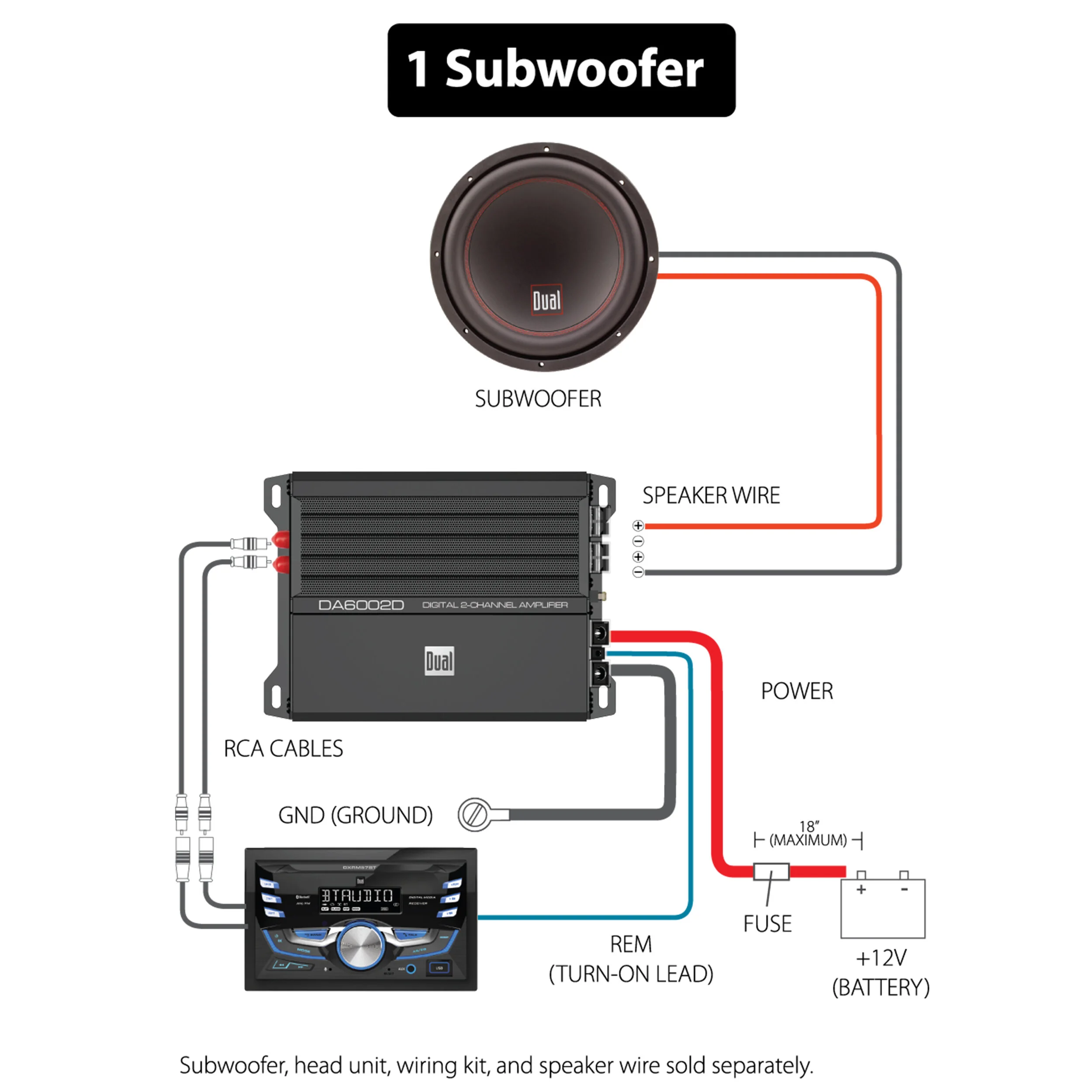 Wiring Diagram For Sub And Amp Wiring Diagram Wiring Diagram For Sub And Amp Wiring Diagram