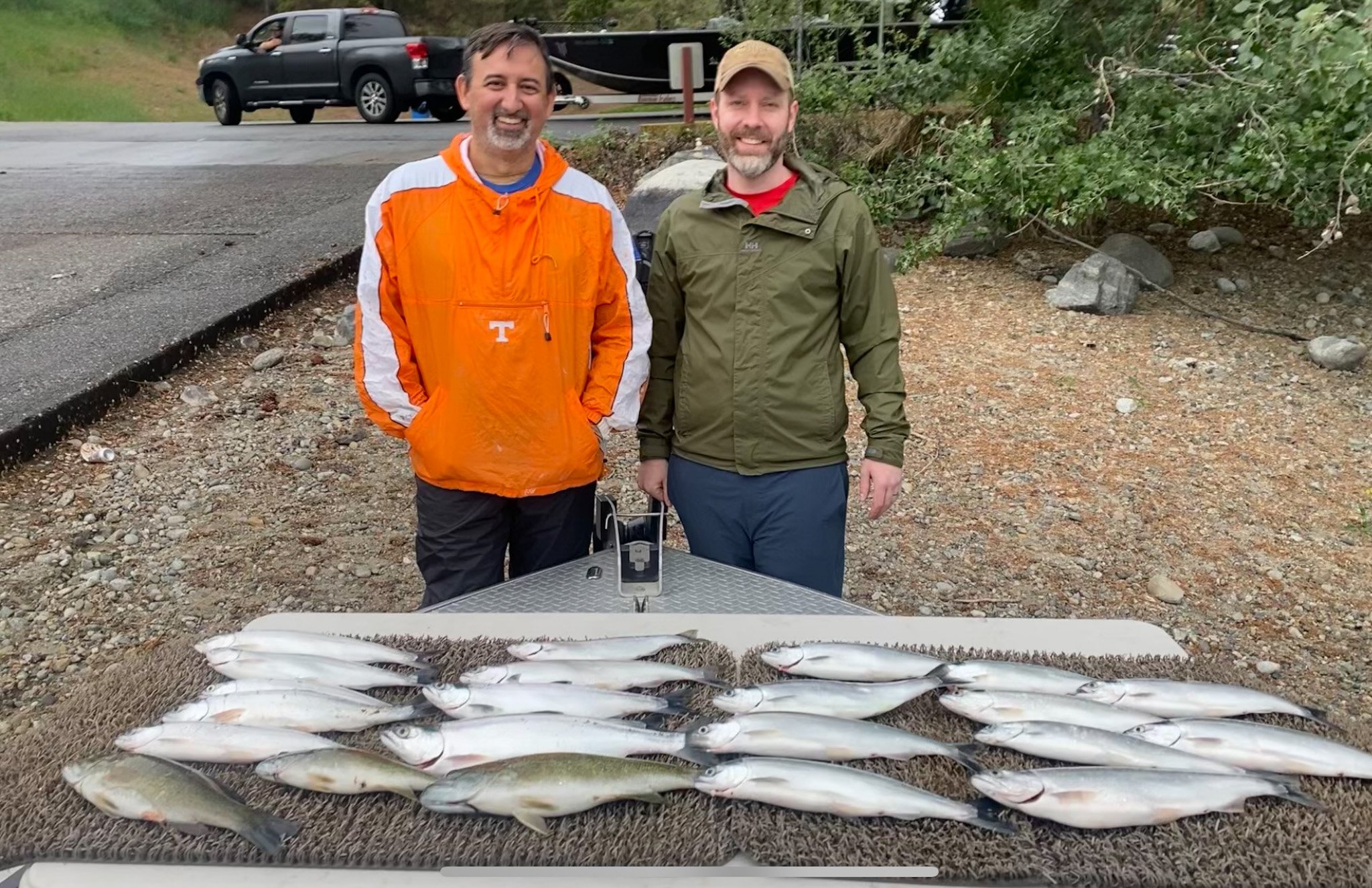 Kokanee Salme Fishing - Eastern Washington — Moon's Guide Service