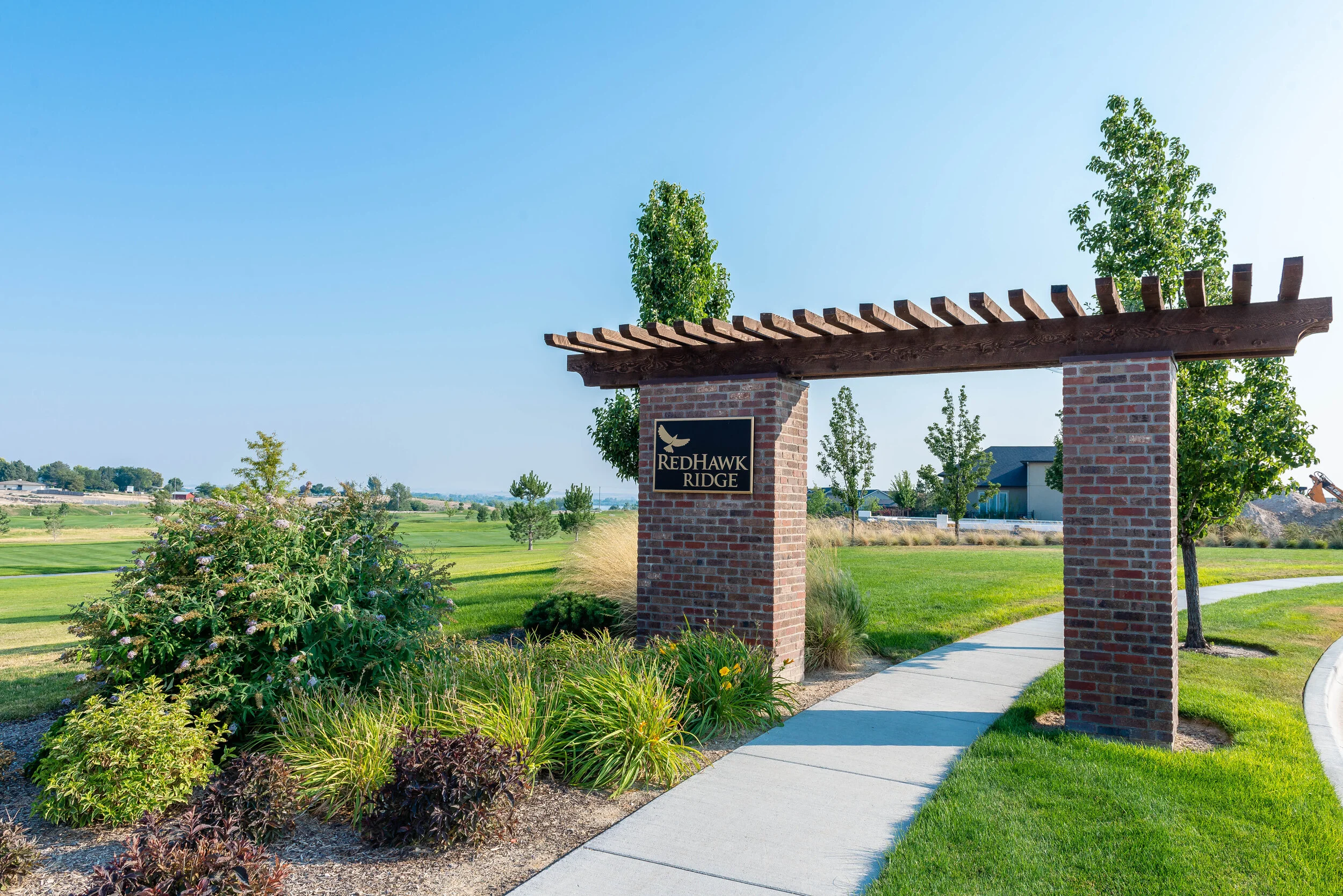 Community Amenities — Red Hawk Ridge, Nampa Idaho