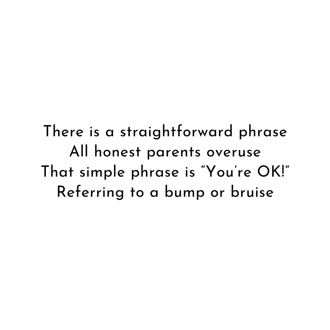 ‘you're ok!’