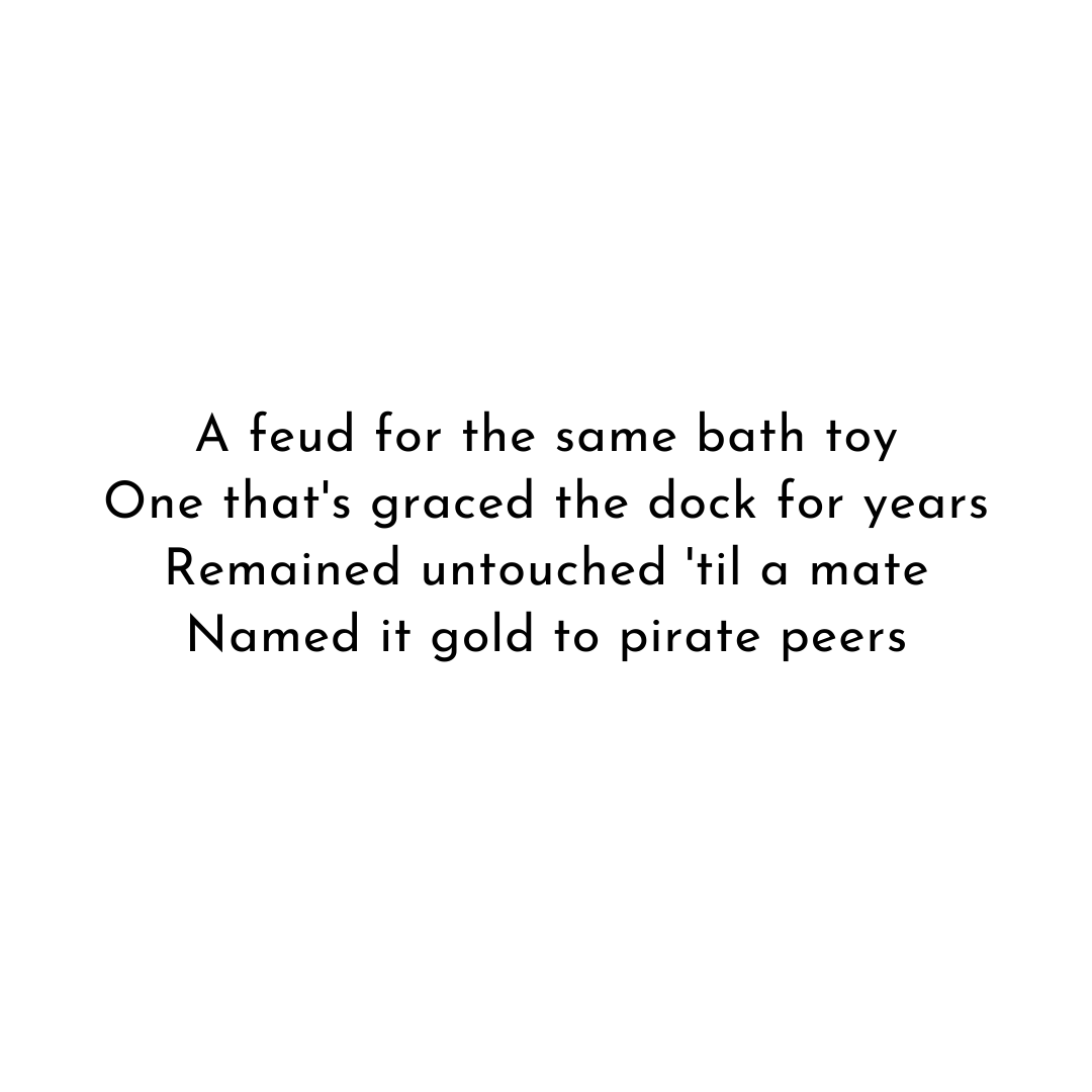 bathtime pirates