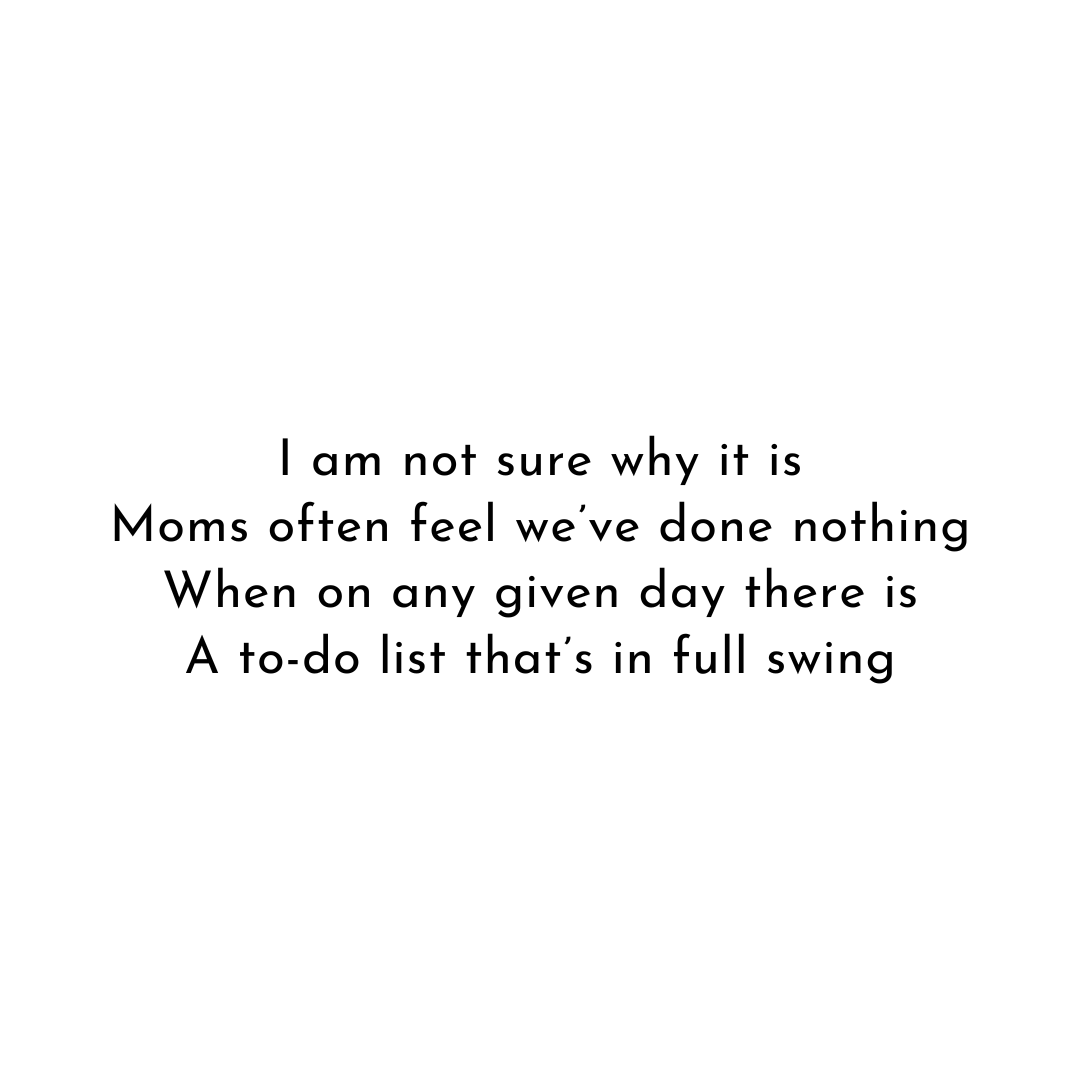 i feel like i've done nothing today
