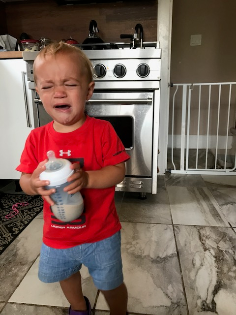 temper tantrums