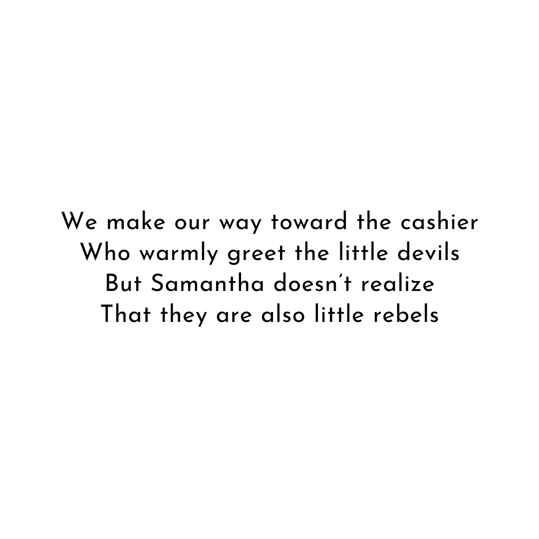 grocery shopping with kids
